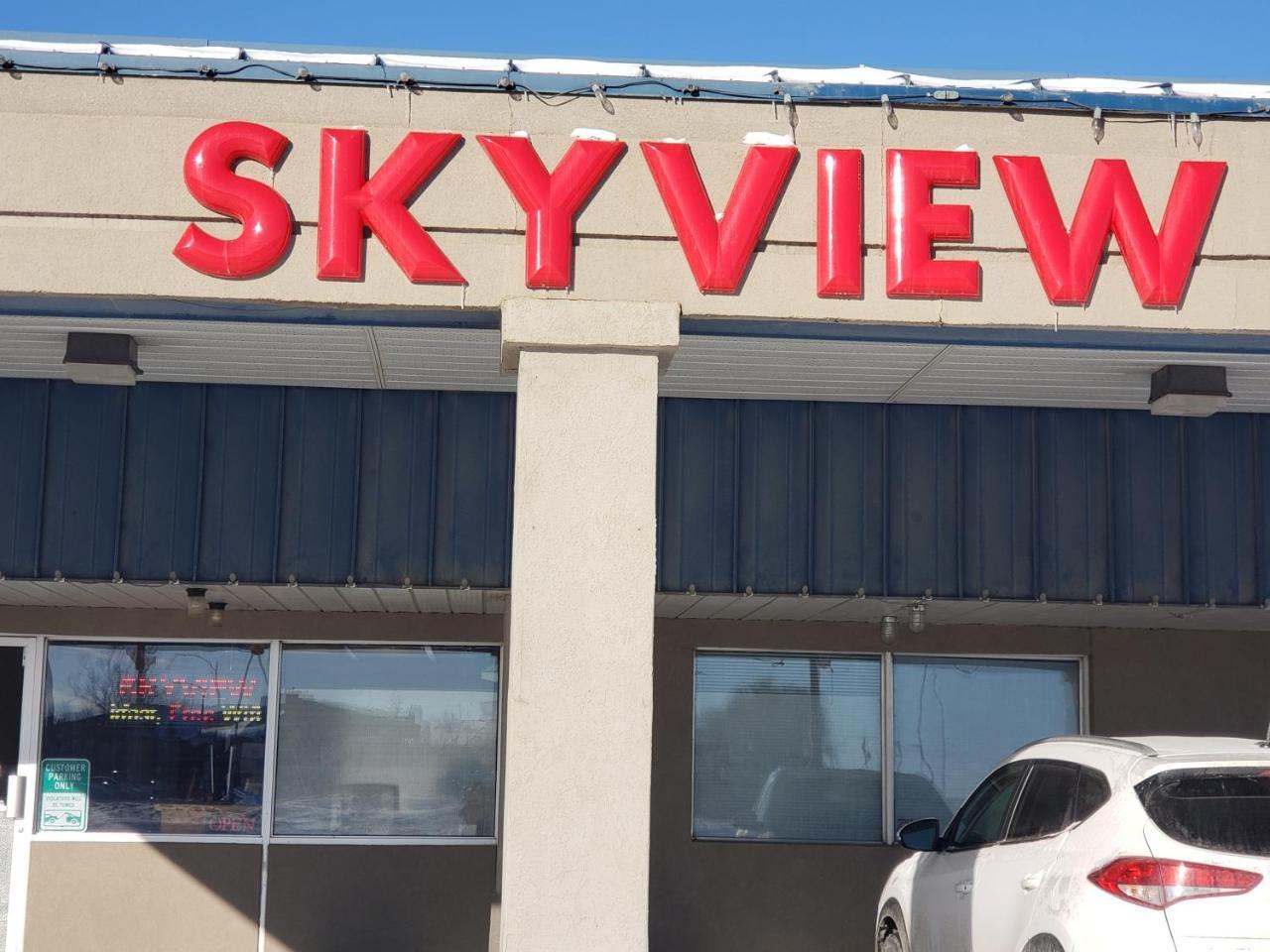 Skyview Swift Current Hotel Buitenkant foto